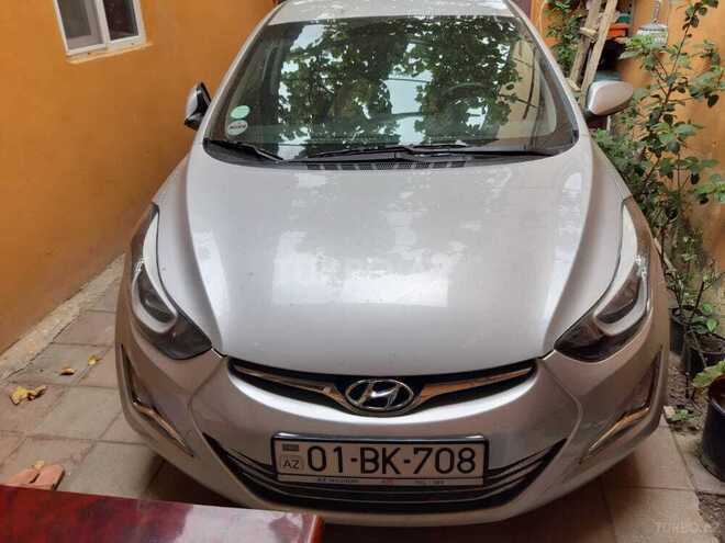 Hyundai Elantra 2014, 160,000 km - 1.8 l - Bakı