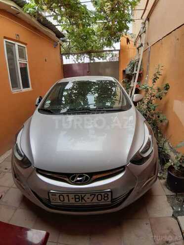 Hyundai Elantra 2014, 160,000 km - 1.8 l - Bakı