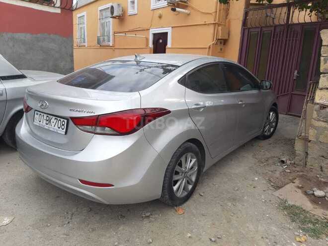 Hyundai Elantra 2014, 160,000 km - 1.8 l - Bakı