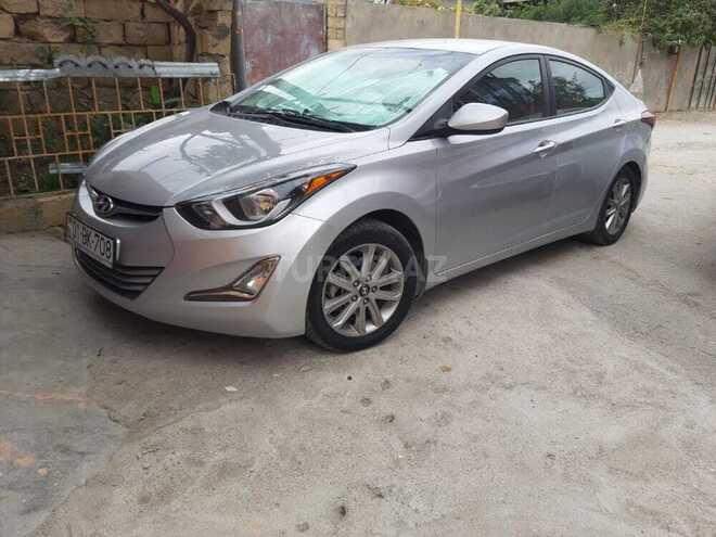 Hyundai Elantra 2014, 160,000 km - 1.8 l - Bakı