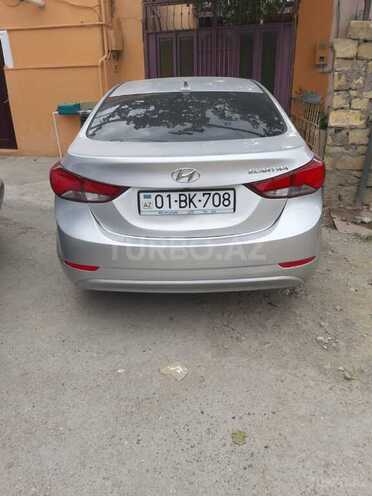 Hyundai Elantra 2014, 160,000 km - 1.8 l - Bakı