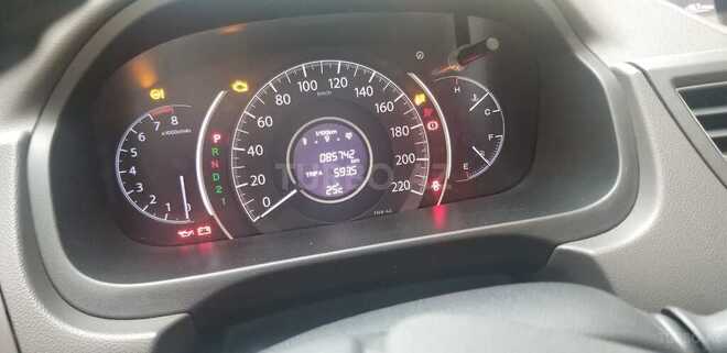 Honda CR-V 2012, 85,742 km - 2.4 l - Bakı
