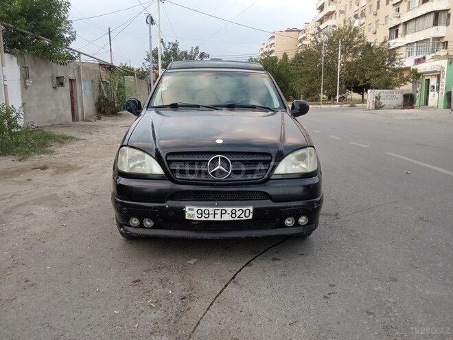 Mercedes ML 320 1998, 270,000 km - 3.2 л - Bakı