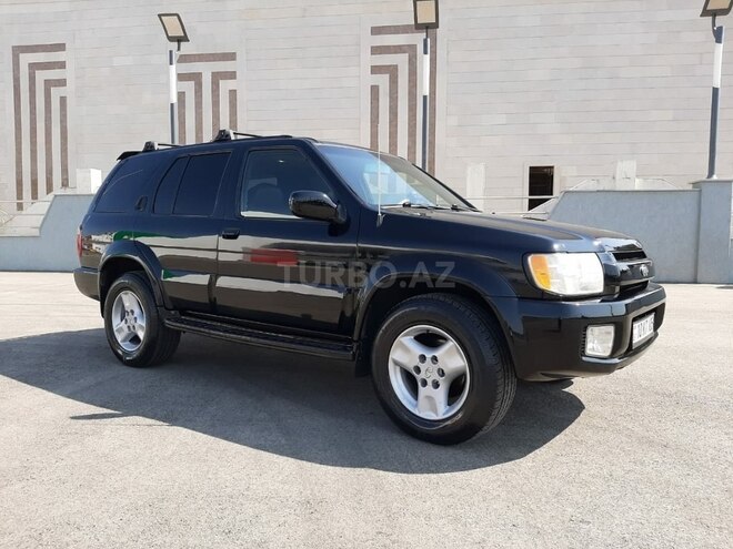 Infiniti QX4 2002, 318,000 km - 3.5 l - Bakı