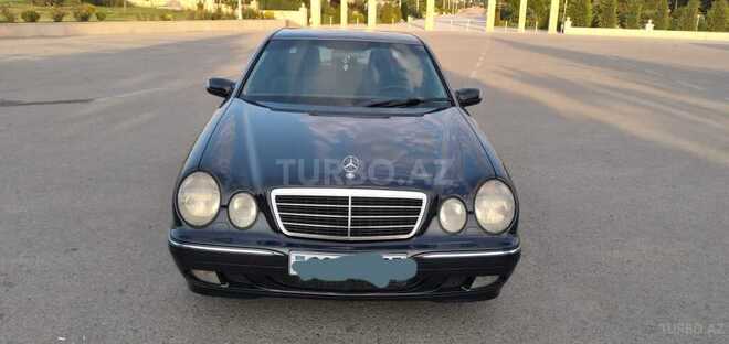 Mercedes E 270 2000, 272,000 km - 2.7 l - Bərdə