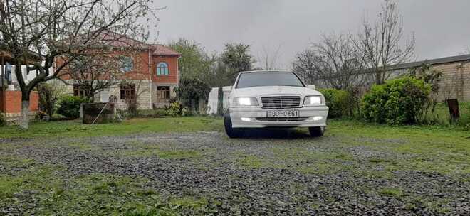 Mercedes C 200 1998, 222,000 km - 2.0 l - Lənkəran