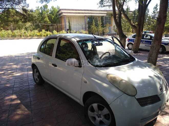 Nissan March 2002, 190,000 km - 1.2 l - Bakı