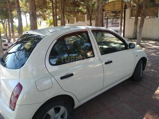 Nissan March 2002, 190,000 km - 1.2 l - Bakı