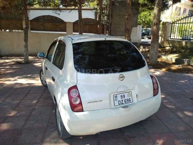 Nissan March 2002, 190,000 km - 1.2 l - Bakı