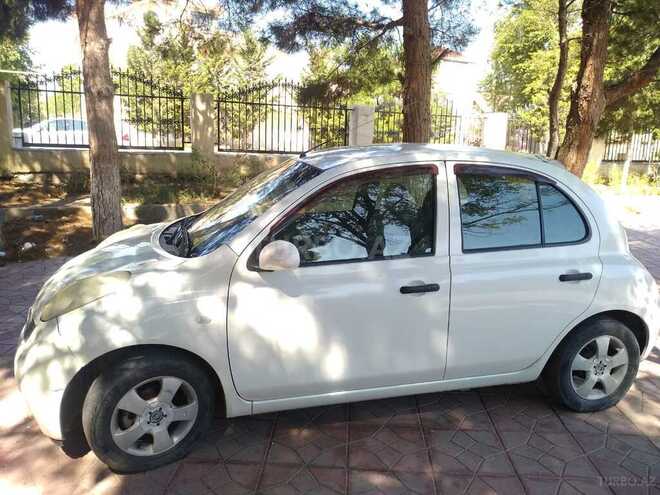 Nissan March 2002, 190,000 km - 1.2 l - Bakı