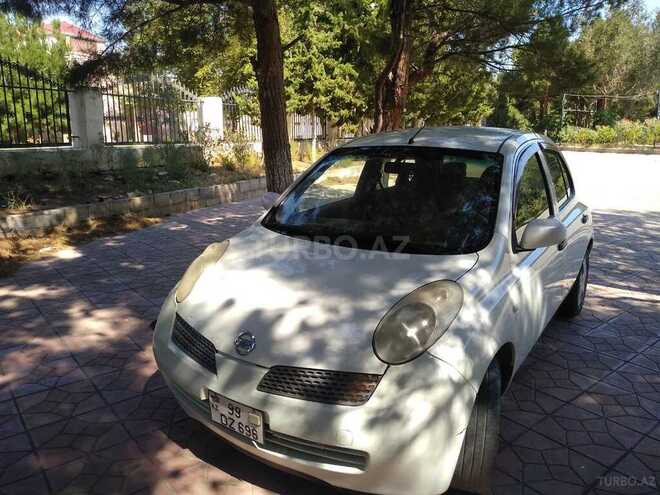 Nissan March 2002, 190,000 km - 1.2 l - Bakı
