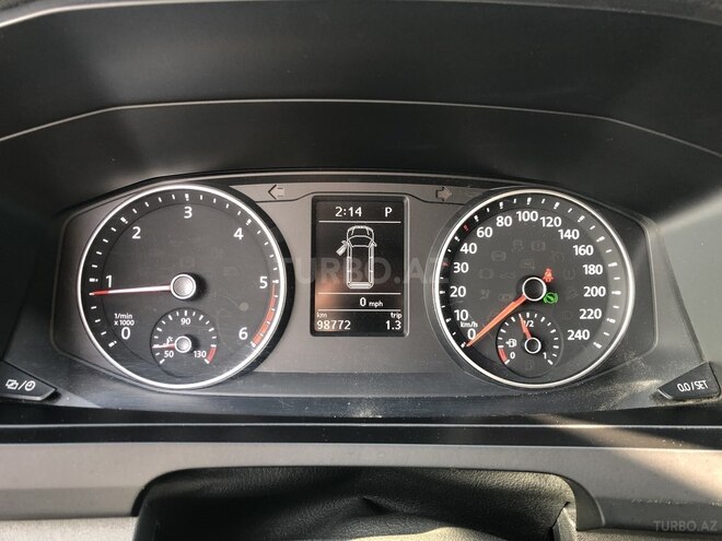Volkswagen Transporter 2017, 98,000 km - 2.0 l - Bakı