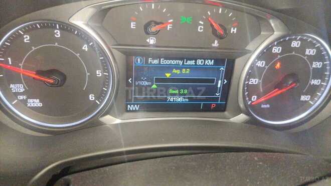 GMC Terrain 2018, 74,000 km - 1.6 l - Bakı