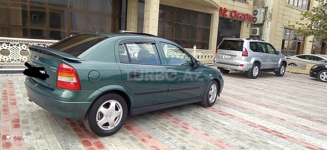 Opel Astra 2001, 204,000 km - 1.8 l - Sumqayıt
