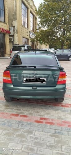 Opel Astra 2001, 204,000 km - 1.8 l - Sumqayıt