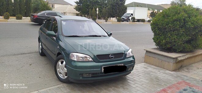 Opel Astra 2001, 204,000 km - 1.8 l - Sumqayıt