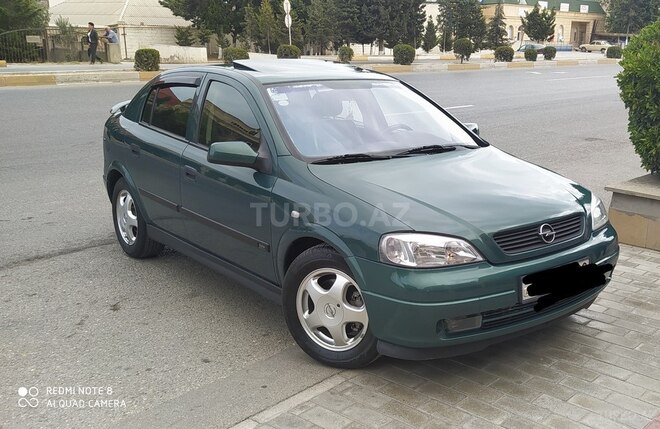 Opel Astra 2001, 204,000 km - 1.8 l - Sumqayıt