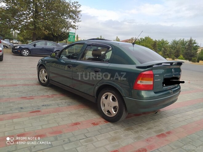 Opel Astra 2001, 204,000 km - 1.8 l - Sumqayıt