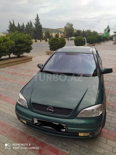Opel Astra 2001, 204,000 km - 1.8 l - Sumqayıt
