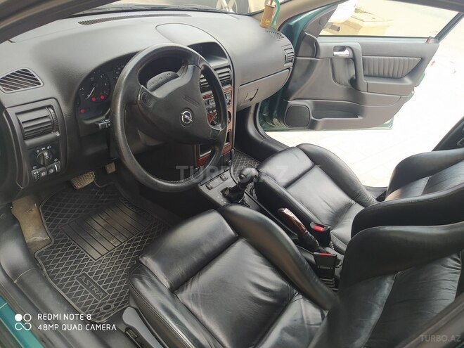 Opel Astra 2001, 204,000 km - 1.8 l - Sumqayıt