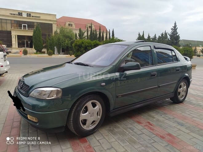 Opel Astra 2001, 204,000 km - 1.8 l - Sumqayıt
