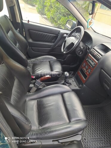 Opel Astra 2001, 204,000 km - 1.8 l - Sumqayıt