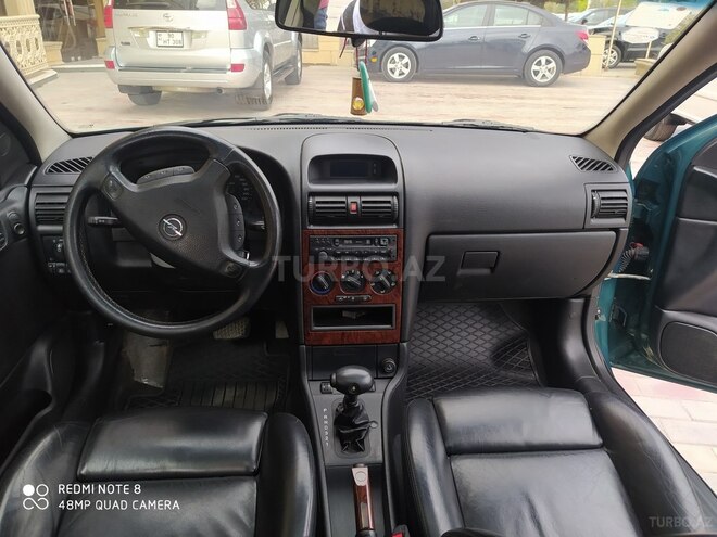 Opel Astra 2001, 204,000 km - 1.8 l - Sumqayıt