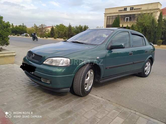 Opel Astra 2001, 204,000 km - 1.8 l - Sumqayıt