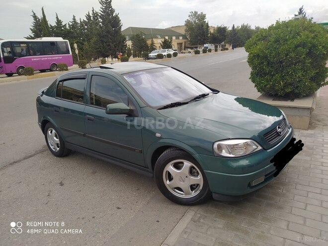 Opel Astra 2001, 204,000 km - 1.8 l - Sumqayıt