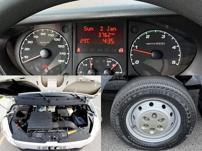 Iveco  2015, 4,000 km - 3.0 l - Bakı