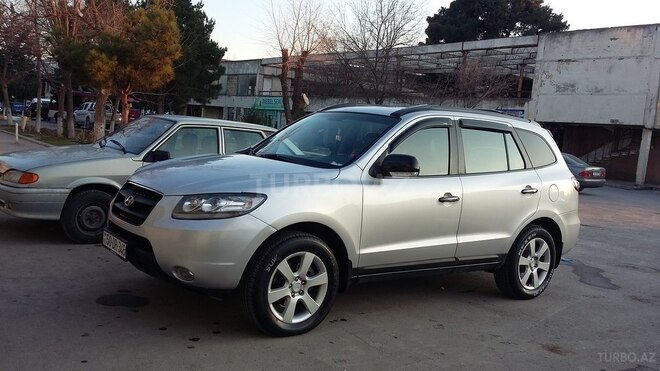 Hyundai Santa Fe 2008, 223,500 km - 2.2 l - Sumqayıt