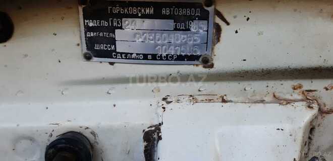 GAZ 24-10 1985, 200,000 km - 2.4 l - Zərdab