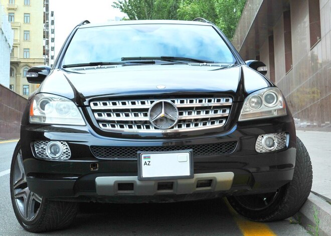 Mercedes ML 350 2006, 199,000 km - 3.5 l - Bakı