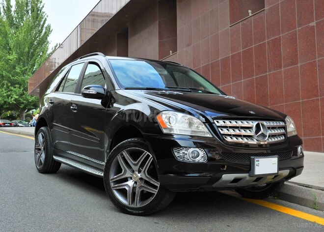 Mercedes ML 350 2006, 199,000 km - 3.5 l - Bakı