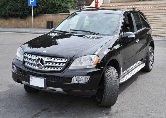 Mercedes ML 350 2006, 199,000 km - 3.5 l - Bakı