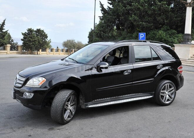 Mercedes ML 350 2006, 199,000 km - 3.5 l - Bakı