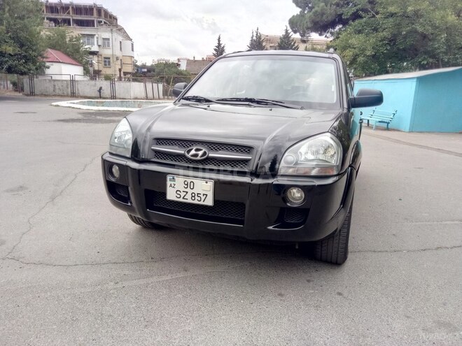 Hyundai Tucson 2007, 212,000 km - 2.0 l - Bakı