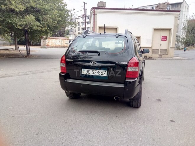 Hyundai Tucson 2007, 212,000 km - 2.0 l - Bakı