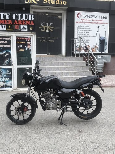Zontes  2014, 15,000 km - 0.2 l - Bakı