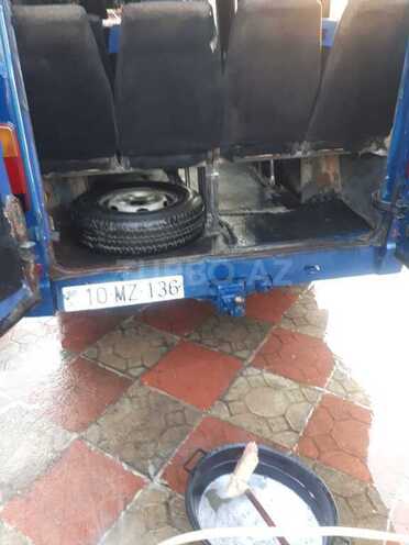 Mercedes 208 D 1994, 658,500 km - 2.0 l - Astara