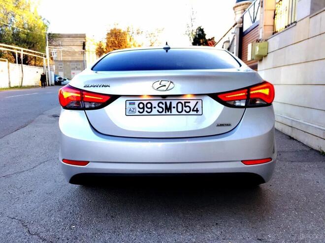 Hyundai Elantra 2014, 40,000 km - 1.8 l - Bakı