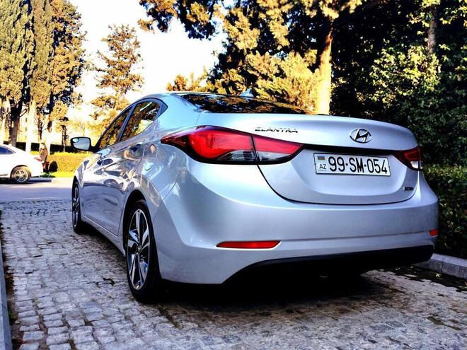 Hyundai Elantra 2014, 40,000 km - 1.8 l - Bakı