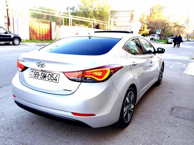 Hyundai Elantra 2014, 40,000 km - 1.8 l - Bakı