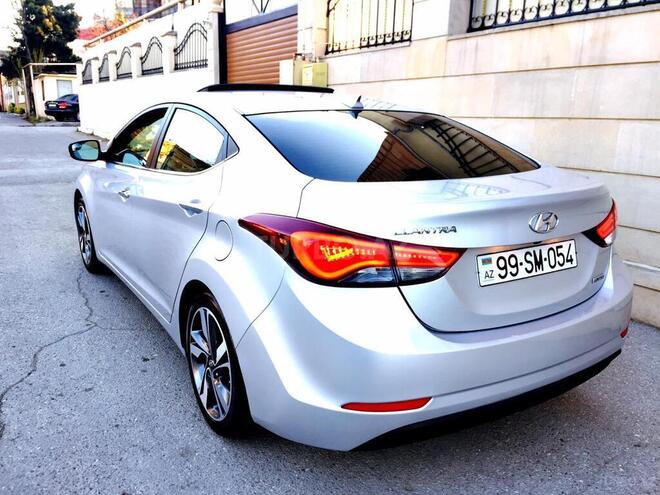 Hyundai Elantra 2014, 40,000 km - 1.8 l - Bakı