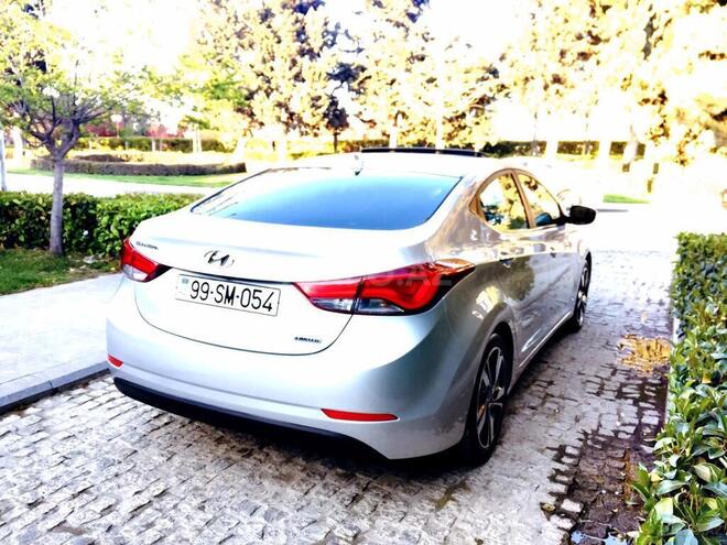Hyundai Elantra 2014, 40,000 km - 1.8 l - Bakı