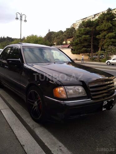 Mercedes C 230 1999, 221,000 km - 2.3 l - Bakı