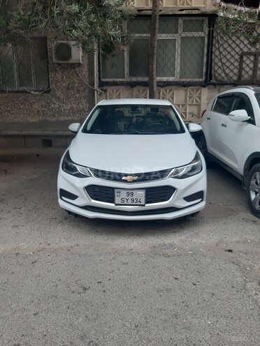 Chevrolet Cruze 2017, 90,000 km - 1.4 l - Gəncə