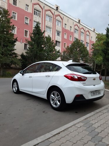 Chevrolet Cruze 2017, 90,000 km - 1.4 l - Gəncə