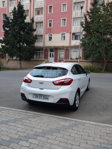 Chevrolet Cruze 2017, 90,000 km - 1.4 l - Gəncə