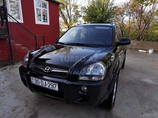 Hyundai Tucson 2008, 114,008 km - 2.0 l - Sumqayıt